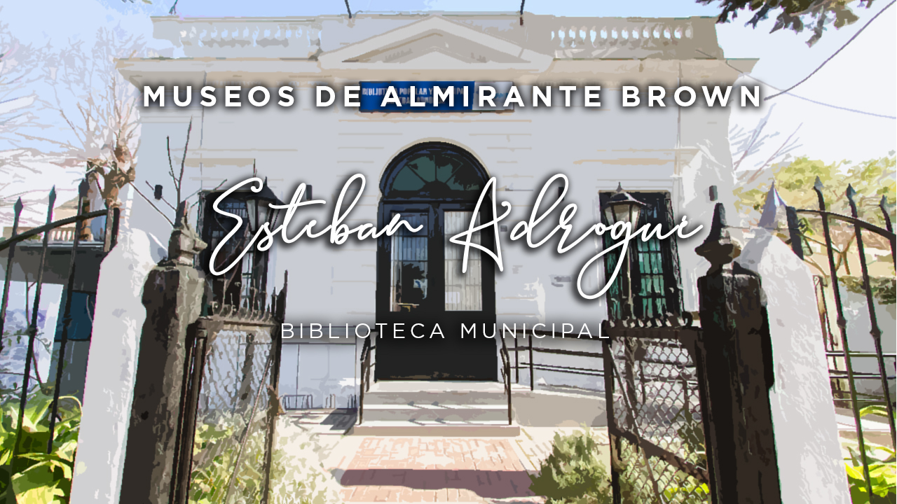 Biblioteca Municipal Esteban Adrogué