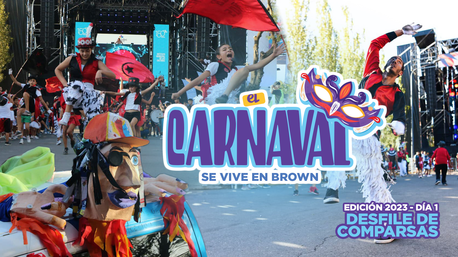Carnaval 2023 - Desfile de Comparsas Día 1