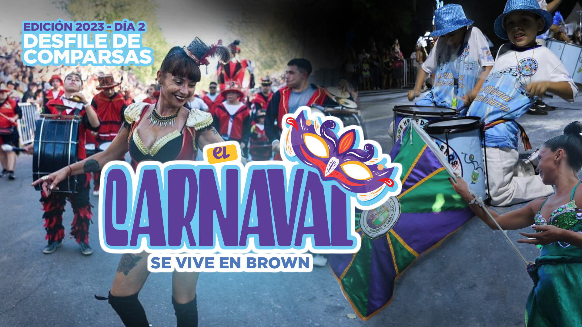 Carnaval 2023 - Desfile de Comparsas Día 2
